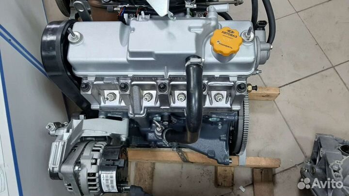 Двигатель 11183 Калина, Гранта в сборе