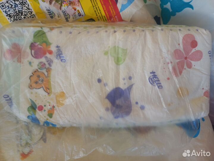 Памперсы подгузники для детей 1,2,3,4,5
