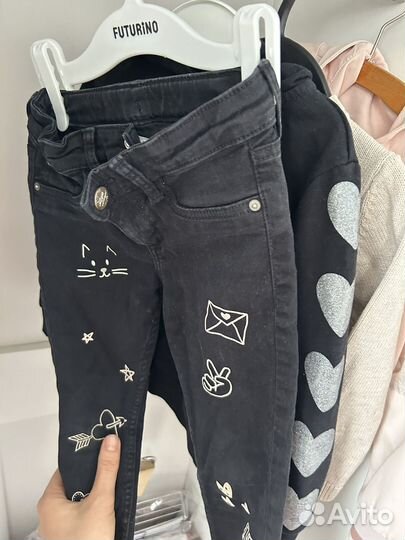 Набор одежды для девочки 92-98, zara,tommy