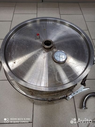 Самогонный аппарат 50л. бу