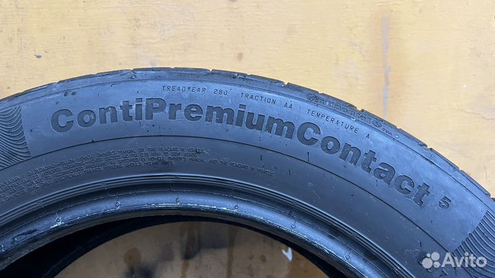 Continental ContiPremiumContact 5 205/55 R16