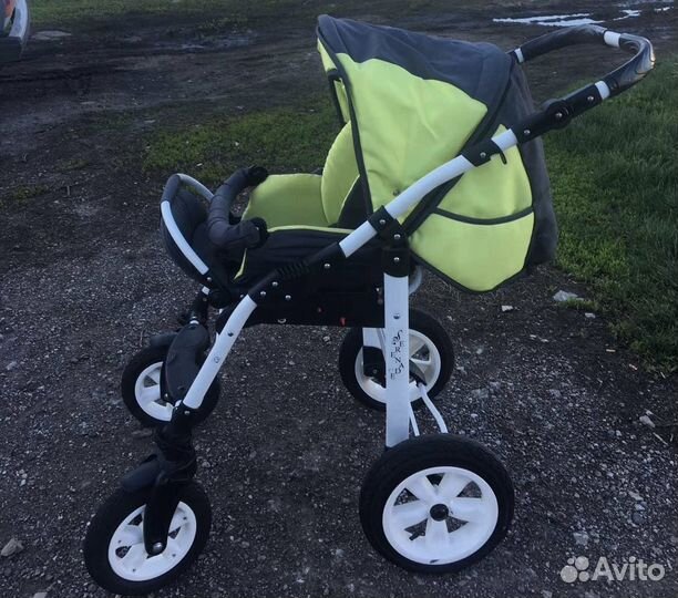 Коляска 2 в 1