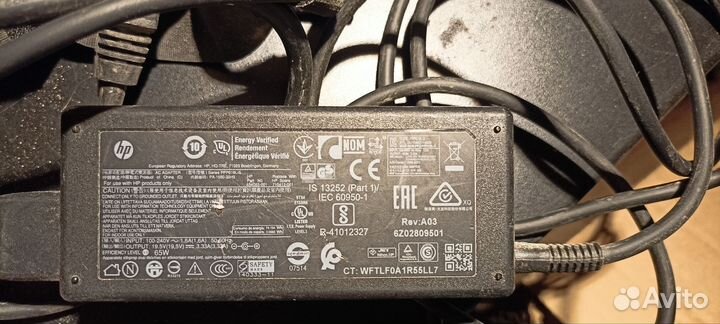 Блок питания для ноутбука hp 19.5v
