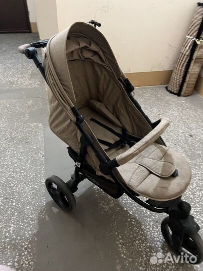 Коляска Babyton Trio Sand