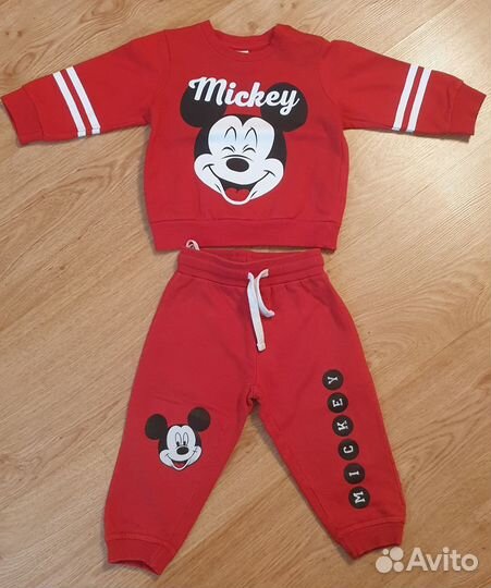 Пакет вещей на мальчика 9-12 мес