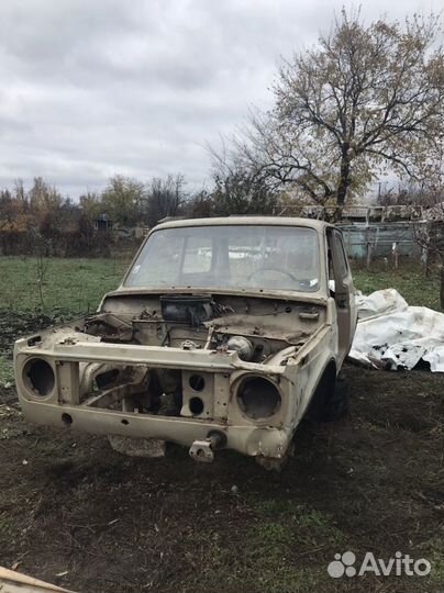 Кузов нива 2121