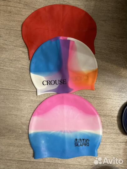 Шапочка для бассейна детская