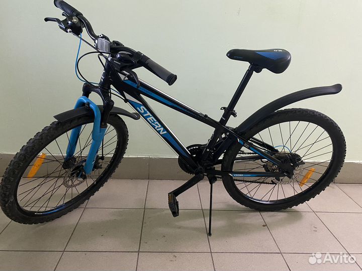 Велосипед скоростной stern attack 24 sport