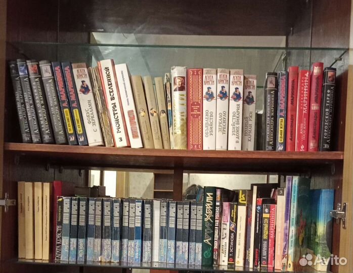 Детективы, фантастика и др