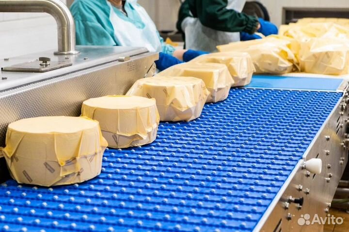 Упаковщики сыра