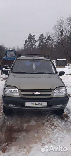 Chevrolet Niva 1.7 МТ, 2008, 155 000 км