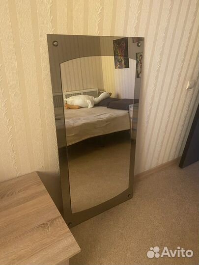 Зеркало настенное 128х64см