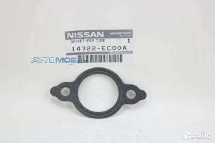 Прокладка клапана EGR 14722EC00A nissan