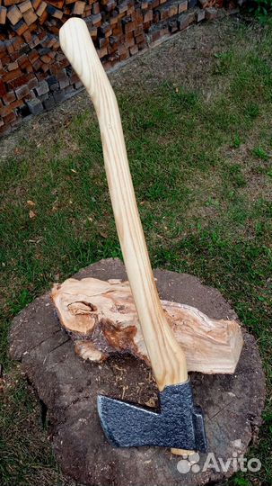 Топор финский Billnas колун довоенный (163)