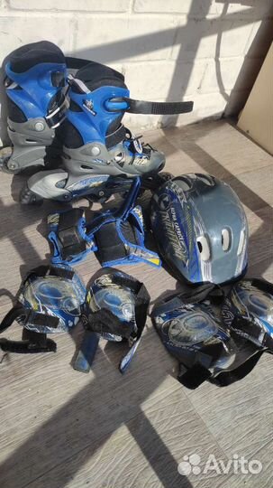 Ролики и защита