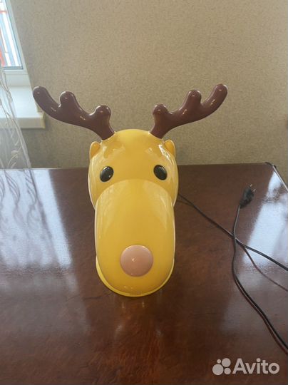 Светильник детский, лосик