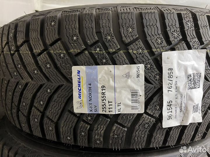 Michelin X-Ice North 4 SUV 255/55 R19