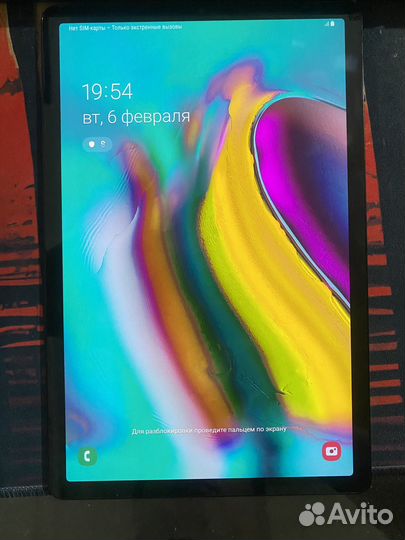 Планшет samsung tab s5e