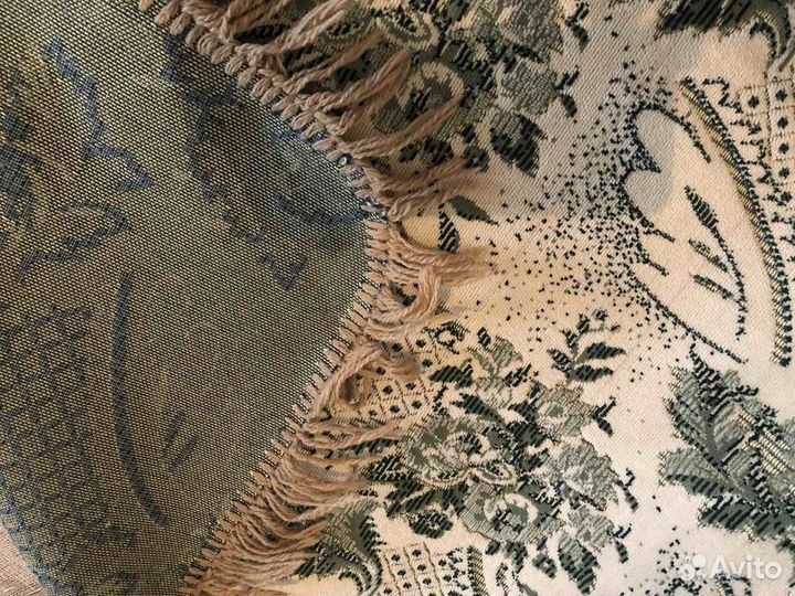 Покрывало на диван 190х140 см б/у