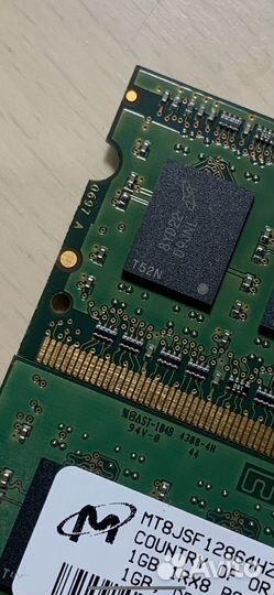 DDR3, 1GB, 1066, PC3-8500 оперативная память