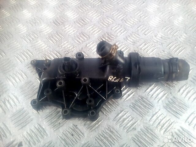 Корпус термостата Renault Megane 2 рест. 2009