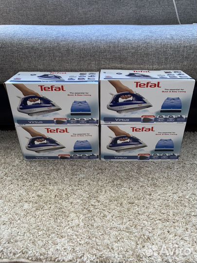 Новый Утюг Tefal virtuo FV1711E0