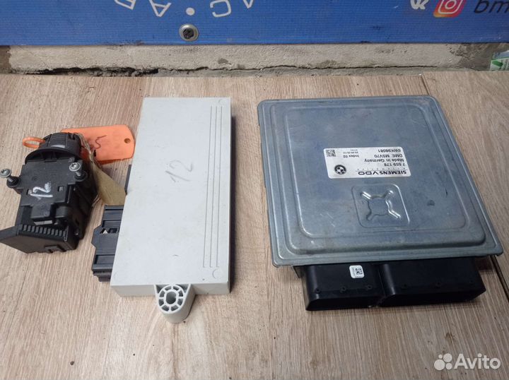 Эбу CAS и ключ на BMW 5 Е60 n52