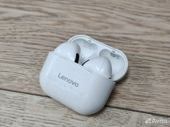 Наушники lenovo lp40