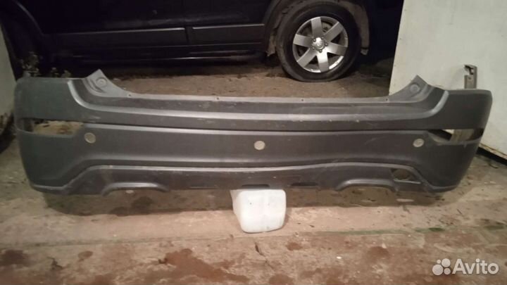 Бампер задний chevrolet captiva c140