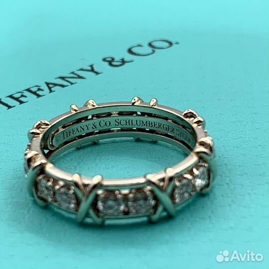 Кольцо Tiffany 1 ct