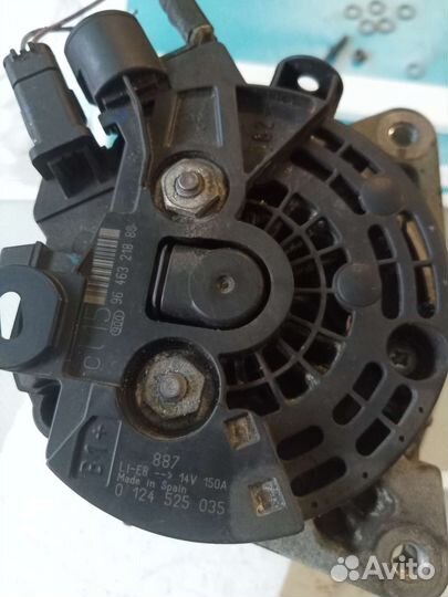 Генератор citroen c4