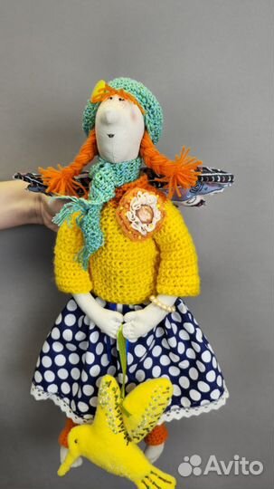 Кукла тильда ручной работы
