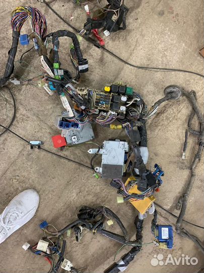 Проводка Toyota Mark2 hardtop gx81 jzx81