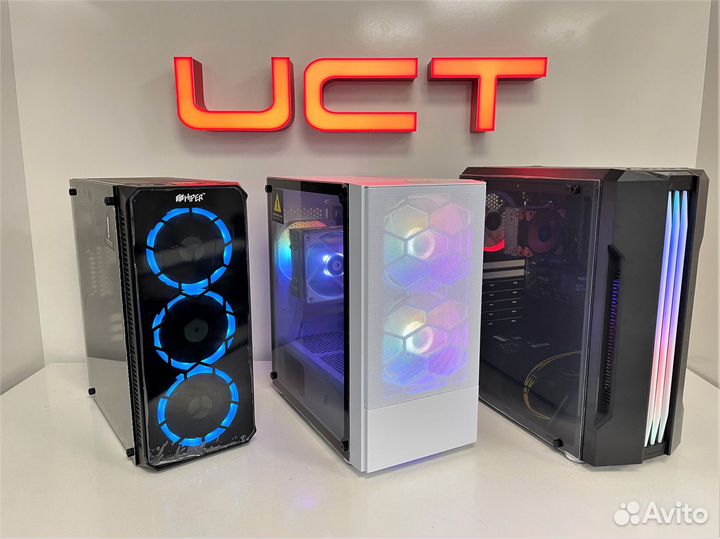 Компьютеры AMD Ryzen 3/5/7 Intel Core i3/i5/i7/i9
