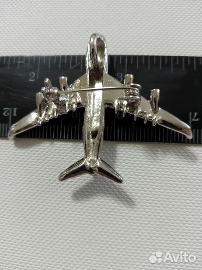 Брошь Самолёт
