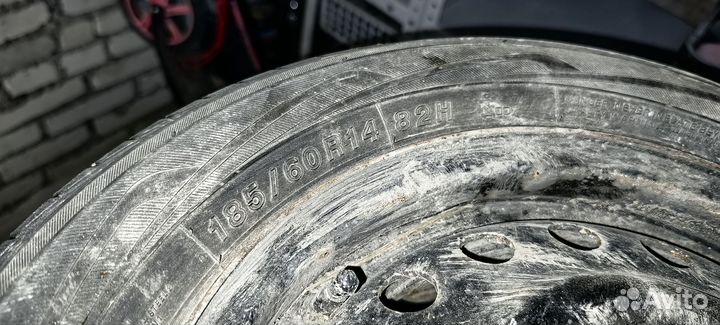 Yokohama AC01 C.Drive 185/60 R14 82H