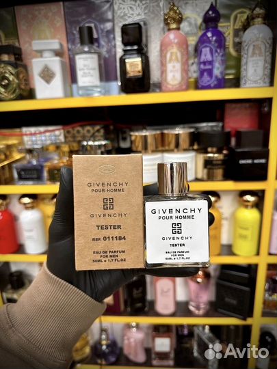 Givenchy pour homme оригинальный тестер