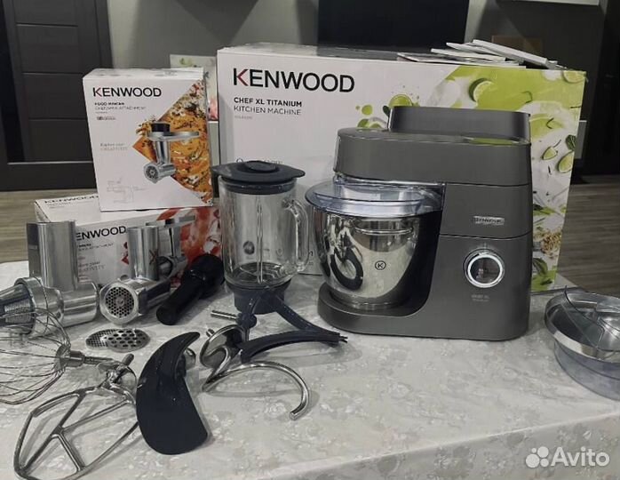 Kenwood KVL 8320S Chef Titanium XL