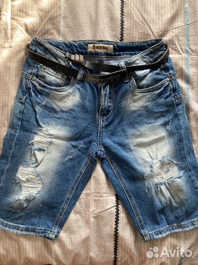 Джинсовые шорты