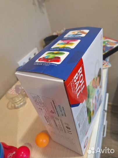 Развивающие игрушки