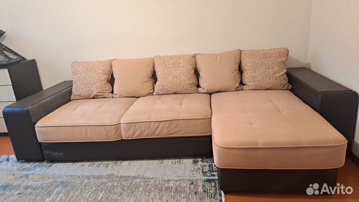 Угловой диван бу