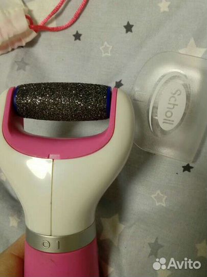 Пилка электрическая scholl и триммер veet