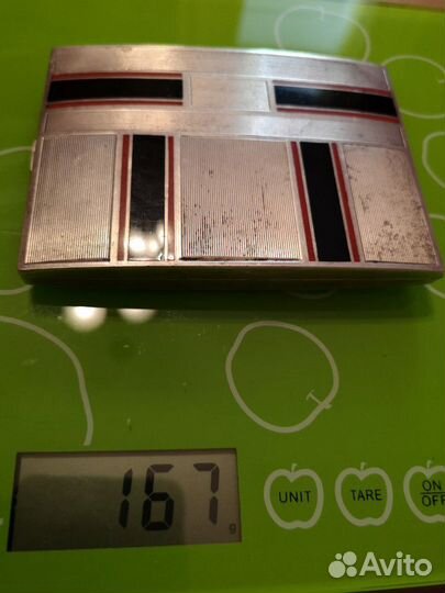 Портсигар 900 военный