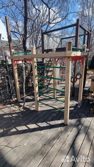 Детский игровой комплекс уличный бу