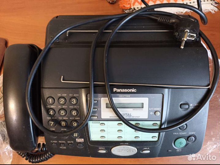 Факс Раnasоnic кх-FT908