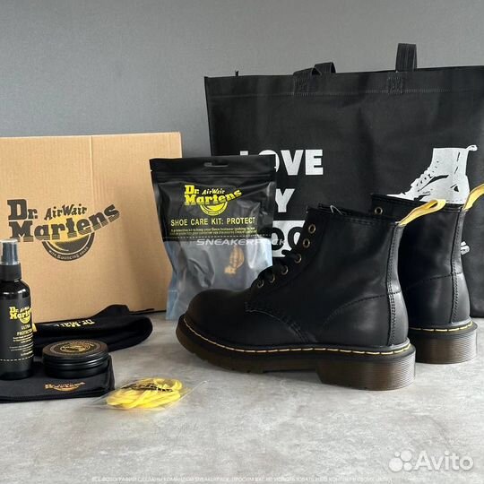 Ботинки Dr Martens 101 (полная комплектация)