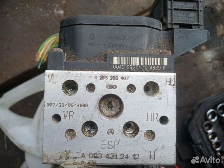Блок авс Мерседес 210