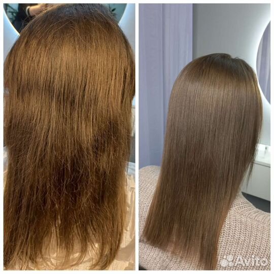 Реконструкция волос