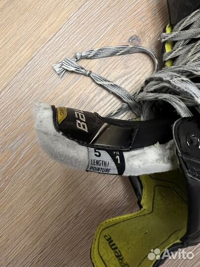 Хоккейные коньки bauer supreme 3s