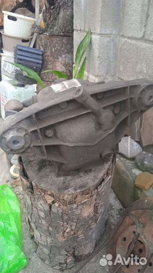 Редуктор и кардан на BMW